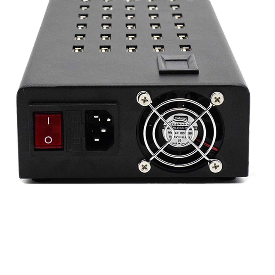 30 Ports 300W USB Charging Station USB Power Station Multi Ports USB Wall Charger For Tablets Phones