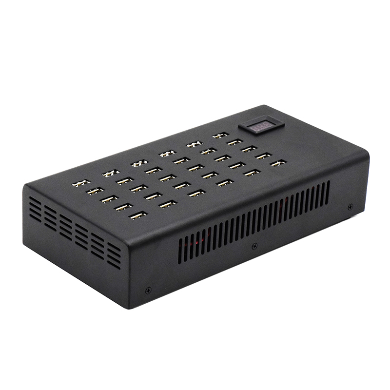 30 Ports 300W USB Charging Station Dock USB Power Station Multi Ports USB Charger For Tablets Phones