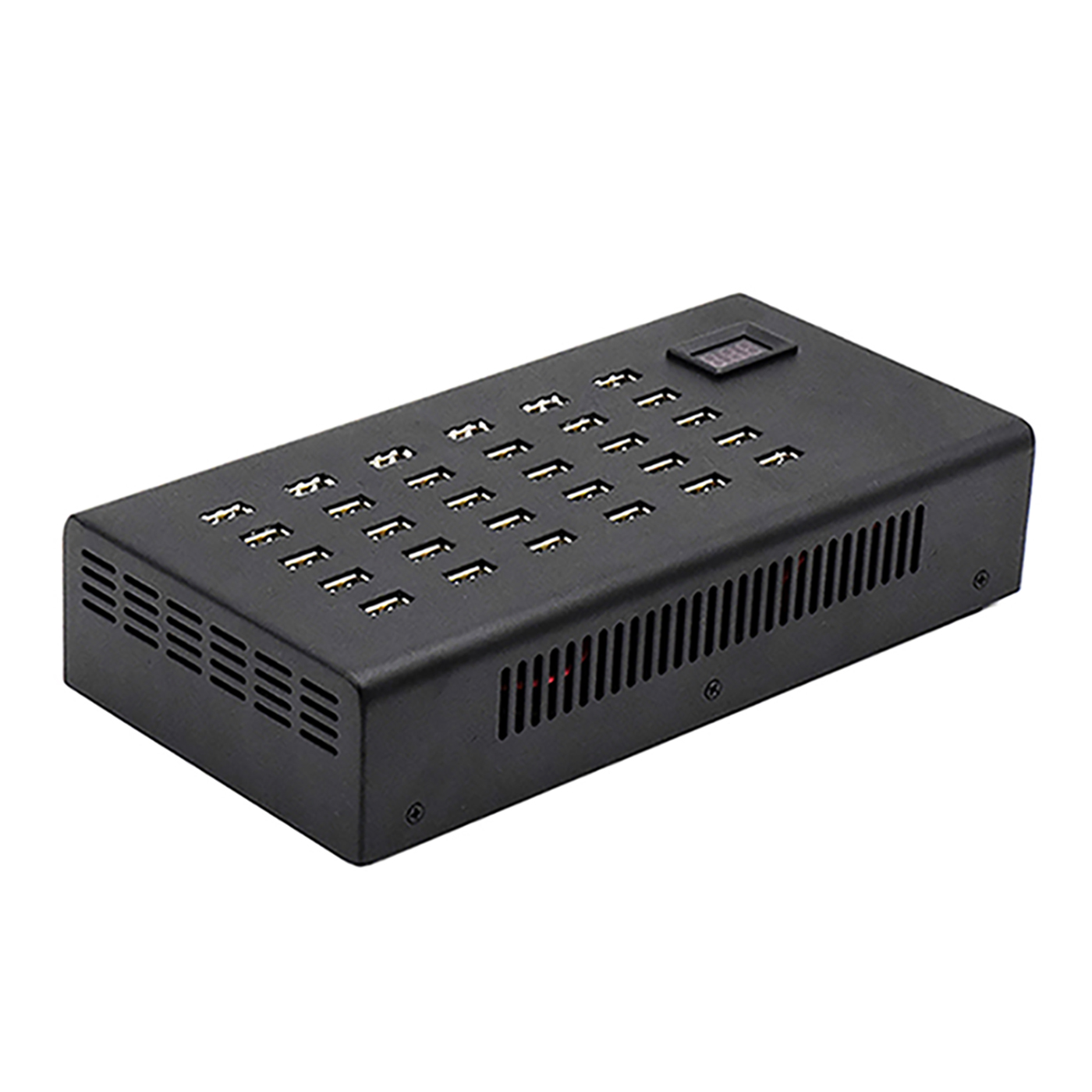 300W 2A 5V 30 Port USB Charging Station Multi Docing Station for Iphone Samsung Laptop