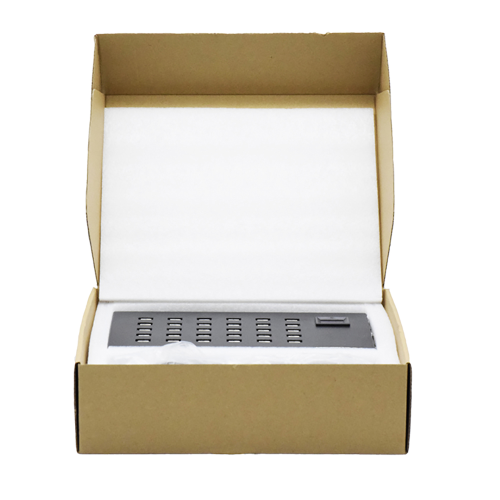 300W 2A 5V 30 Port USB Charging Station Multi Docing Station for Iphone Samsung Laptop