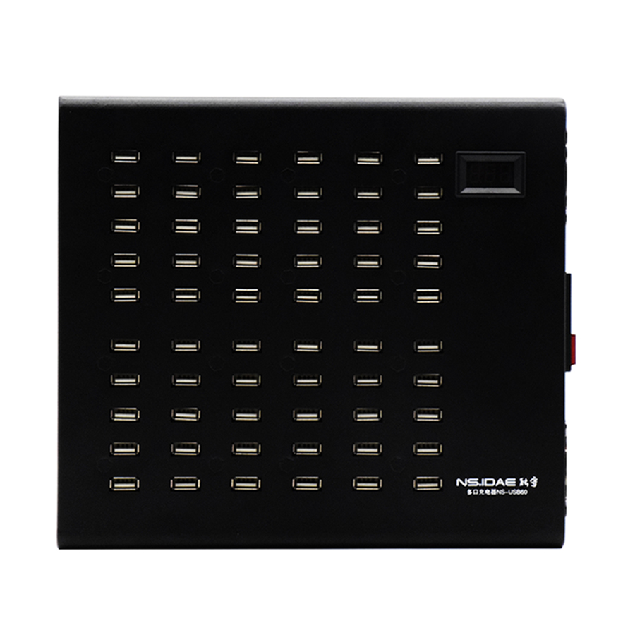 USB Charger 600W QC 3.0 Quick Charging Station for Multiple Devices Fast Charger Fast Charger