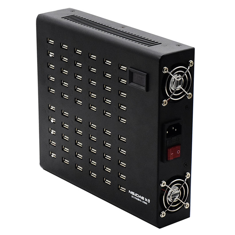 60 USB Ports Quick charge Charger Station Dock 600W for iphone ipad PC Kindle Multi USB Charger