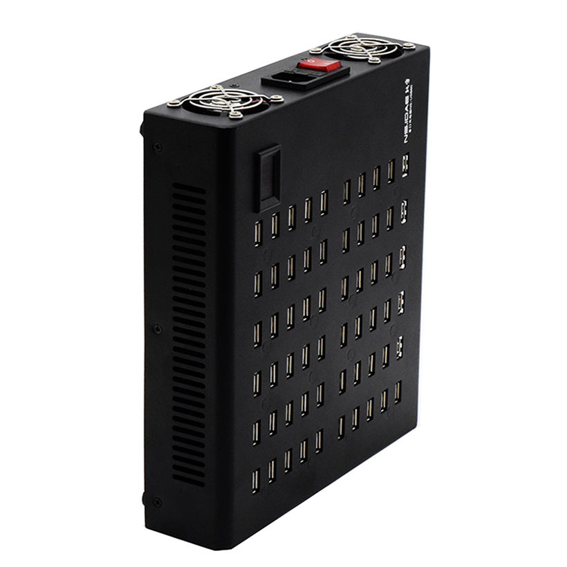 60 USB Ports Quick charge Charger Station Dock 600W for iphone ipad PC Kindle Multi USB Charger