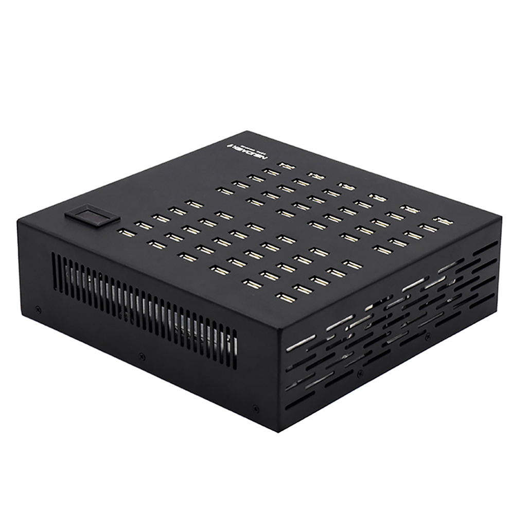 60 Ports Multi Ports USB Charger Output 5V 600W 2A Fast Charging Station for Tablets Charger