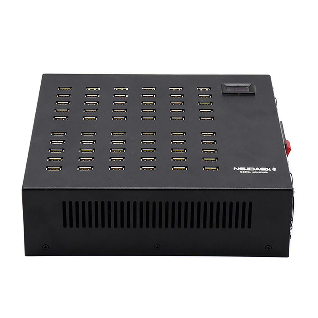 USB Charger 60 Ports 600W USB Charging Station USB Charging Port Intelligent Safety Protection