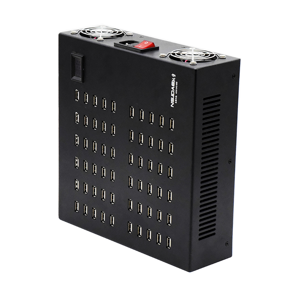 USB Charger 60 Ports 600W USB Charging Station USB Charging Port Intelligent Safety Protection