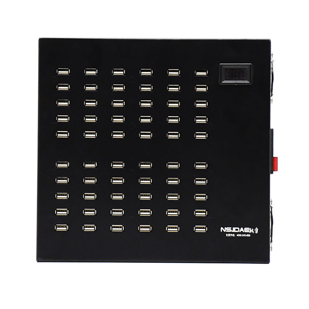 USB Charging Station 600W 60 Ports USB Power Station Multi Port USB Wall Charger 2A 5V
