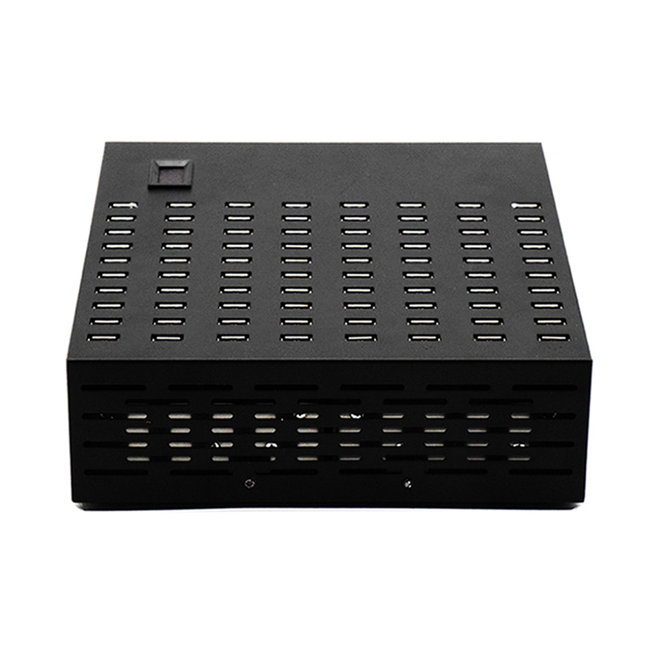 80 Ports 600W Charging Station for Multiple Devices for Smart phone Laptop Kindle USB Devices