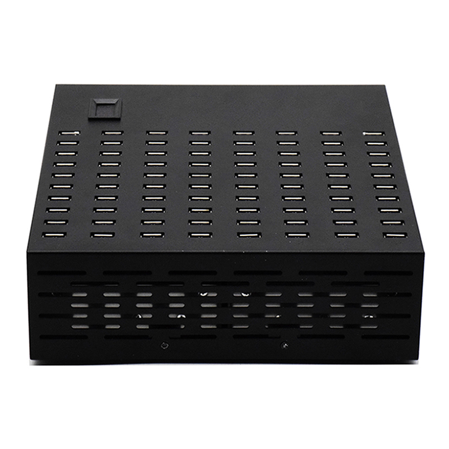 Multi USB Chagrer 80 Ports 600W Charging Station for Common 5V Charging for Multiple Devices