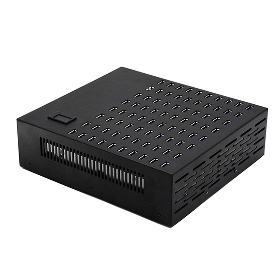 Multi USB Chagrer 80 Ports 600W Charging Station for Common 5V Charging for Multiple Devices
