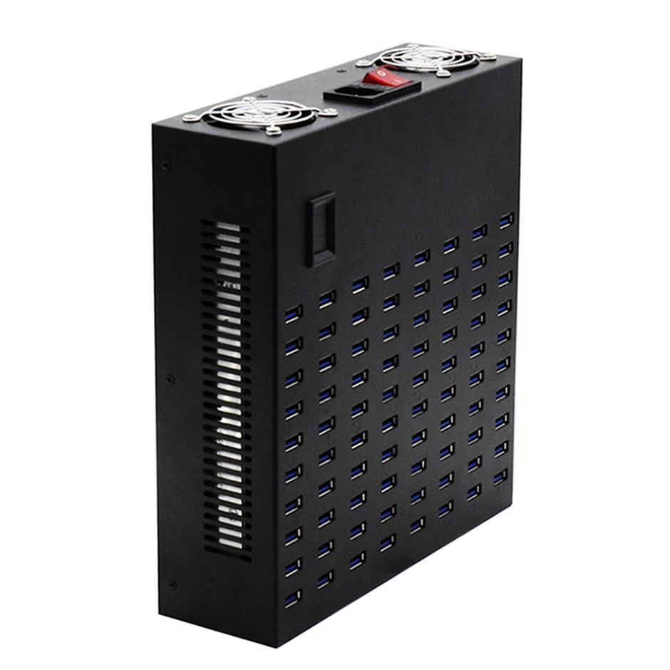 Multiple USB Port 80 Docks Wall USB Charging Station 600W for Multiple Device Charging 5V UB Charger