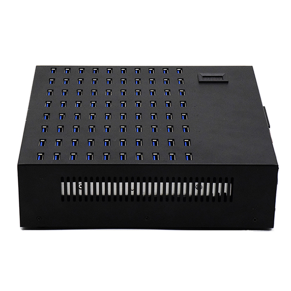 Multiple USB Port 80 Docks Wall USB Charging Station 600W for Multiple Device Charging 5V UB Charger