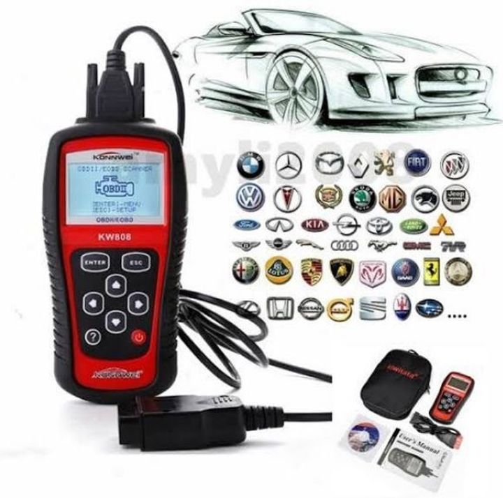 Car diagnostic scanner