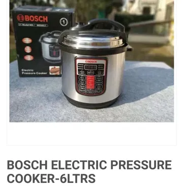 Bosch electric pressure cooker mes6817 hot sale