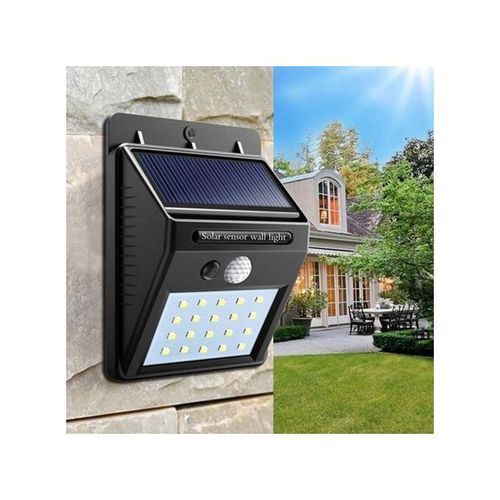 Best Price For Solar Lamps Solar Sensor Wall Light Waterproof Automatic Induction Lamp