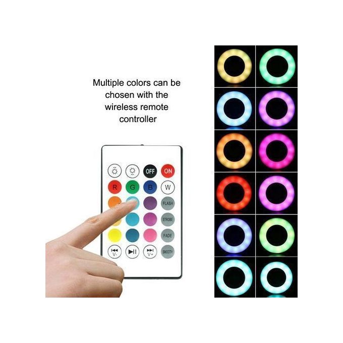 Bluetooth Music LED Bulb Multi Color Speaker