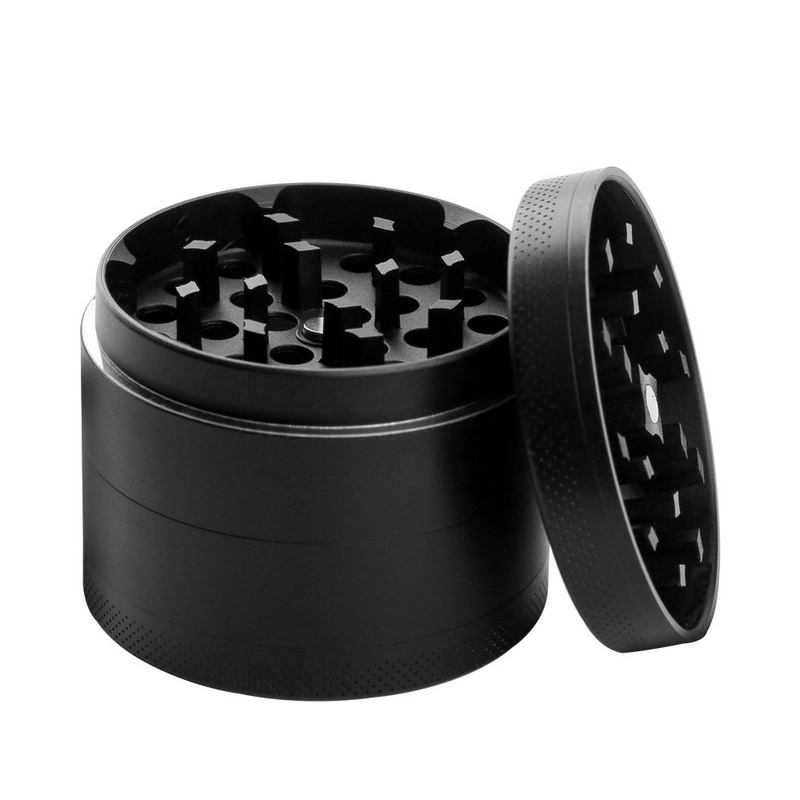 4 Layers Tobacco Grinder Herb Grinder Smoke Grinder Metal Spice Mill Grinder Crusher Kitchen Tool