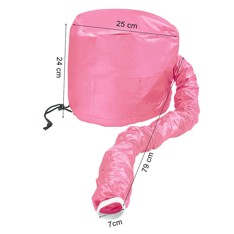 Soft Bonnet Hood Hair dryer Attachment  Hair Dryer Hair Styling and Hair Drying with Extended Hose
