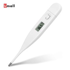 Digital Thermometer For Baby Adults Kids LCD Body Thermometer Baby Care Baby Maternity Products White as picture