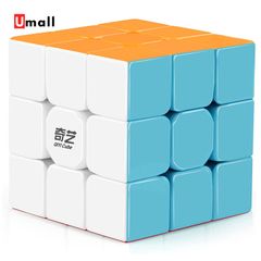 Rubik's Cube Educational Toy Three-order Magic Cube Puzzle Toy Learn Decompress Adult Kids Toy Gifts Colorful as picture
