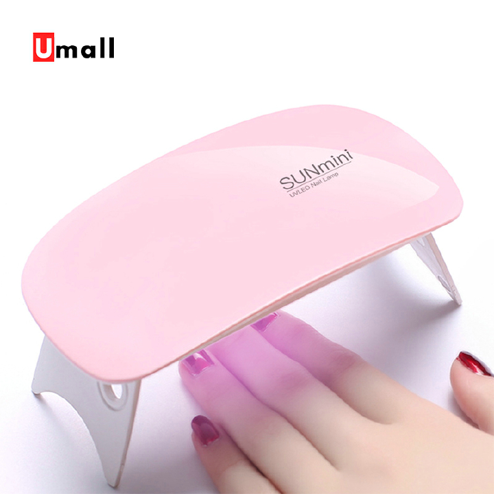 Nail Lamp 6w Mini Nail Dryer White Pink UV Led Lamp Portable Usb Interface Very Convenient For Home Use