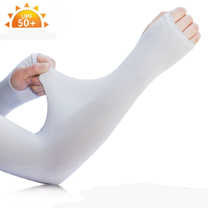 1 Pairs UV Sun Protection Arm Sleeves For Men and Women Cover Full Arms For Cooling Tattoo Cover Up Arm Covers Skin Care Gloves