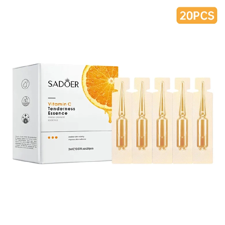 Vitamin C Face Serum Essence Oil Whitening Brightening Moisturizing Improve Roughness Anti-aging Dark Spots Facial Skin Care
