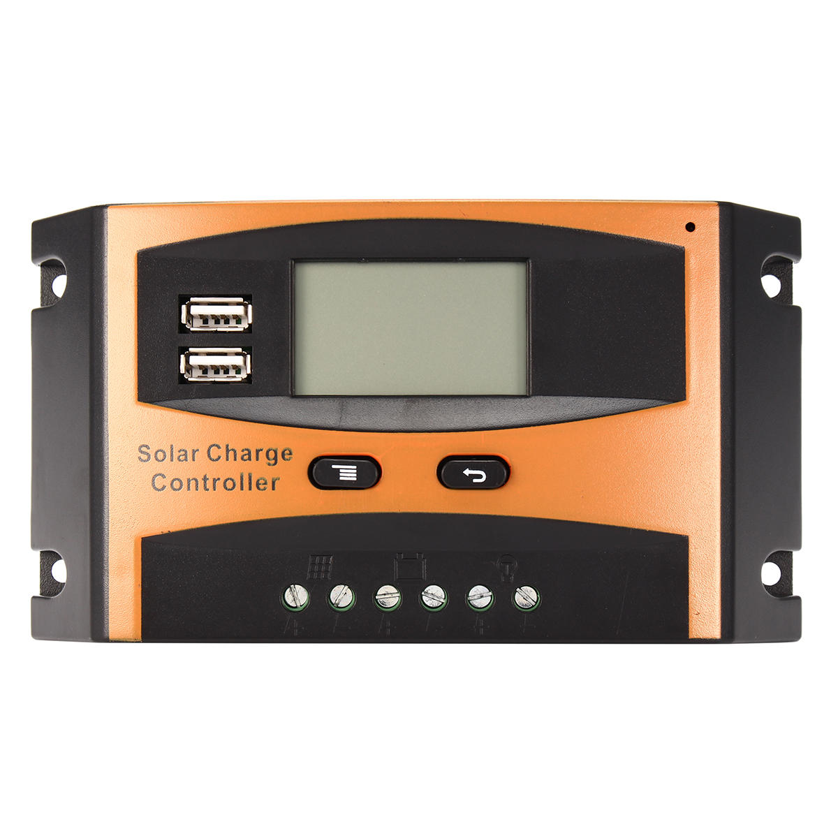 Solar Charge Controller 12V/24V Auto LCD Display 10A