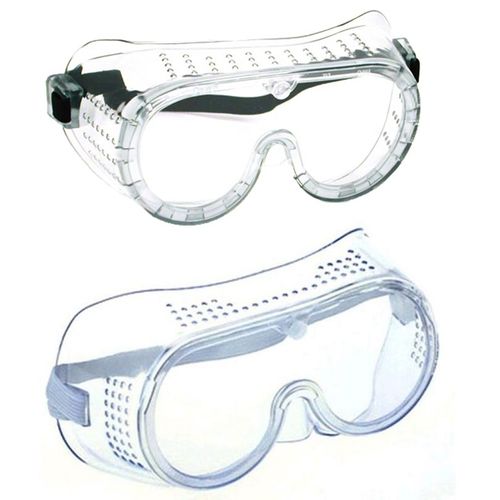 Clear Safety Goggles Eye Protection Protective Lab Anti Fog Work Glasses