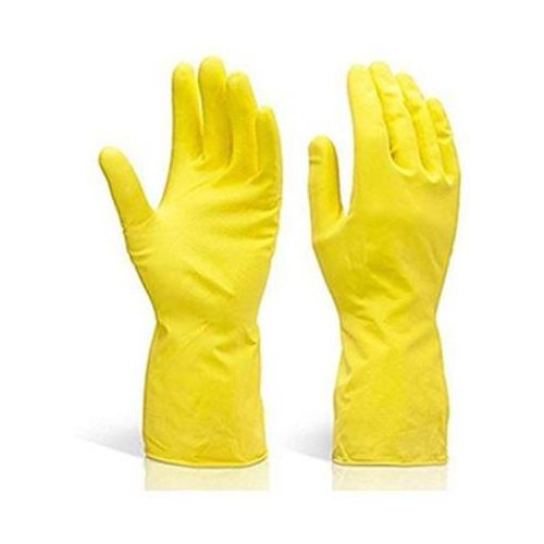 Washable Hand Rubber Gloves Germ Protection Reusable