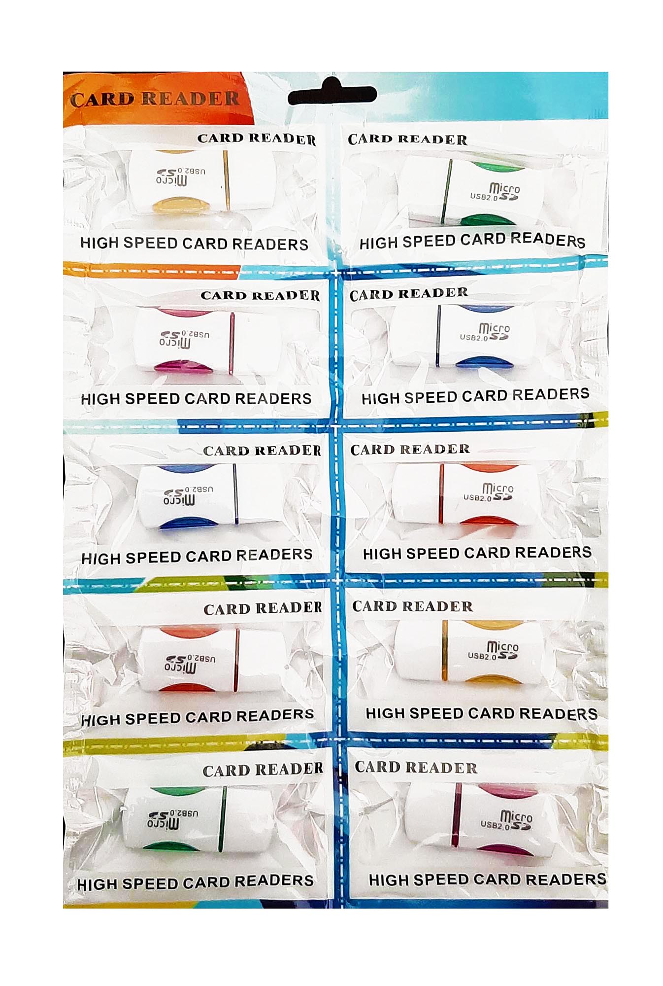 Micro SD Memory Card Reader High Speed USB 2.0