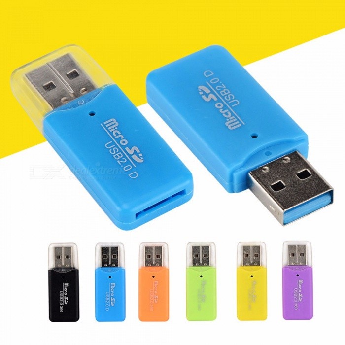 Micro SD Memory Card Reader High Speed USB 2.0