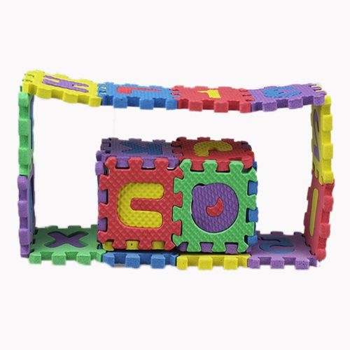 36pcs Small Size Puzzle Baby Educational Toy Alphabet Letter Numeral Foam Mat US