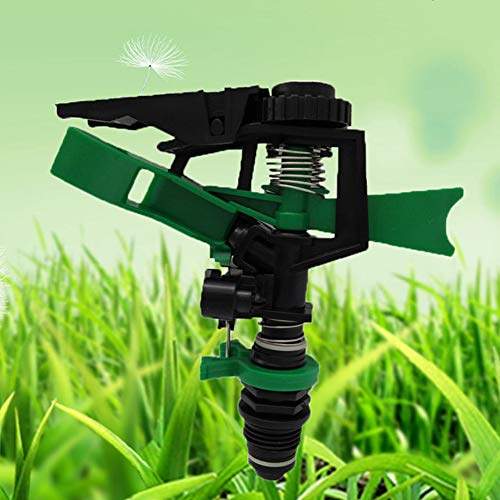 Garden Irrigation Part Circle Impulse Sprinkler Plastic Water Sprinkler
