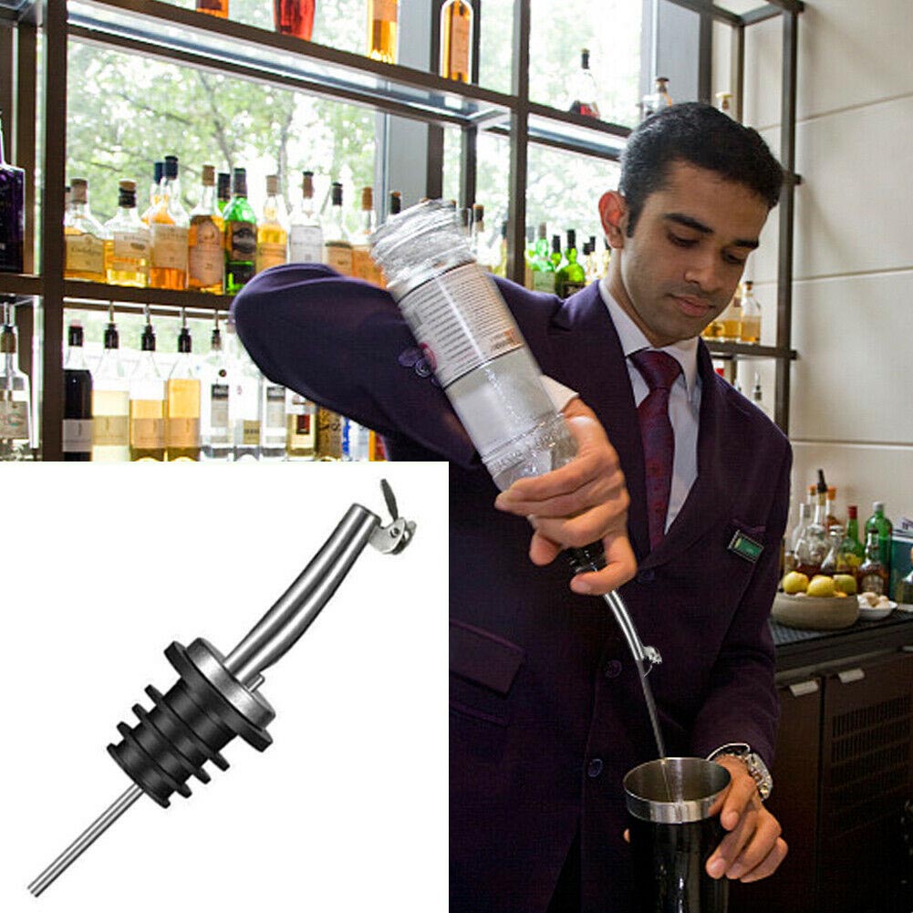 Liquor Spirit Bar Wine Bottle Pour Flow Pourer Tapered Spout