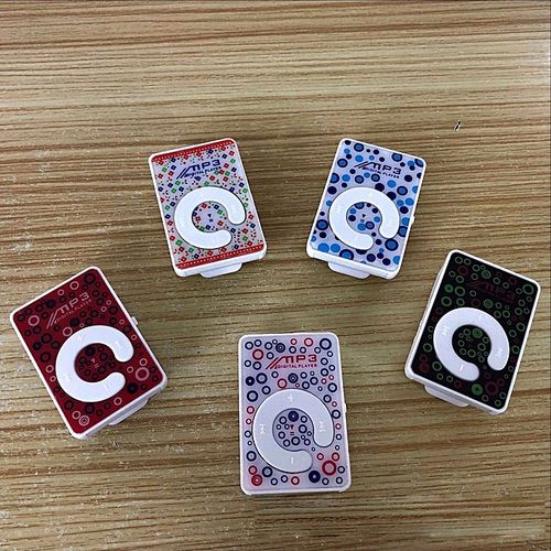 Mini Music Mp3 Player + 16GB Micro SD Memory Card Gym Workout.