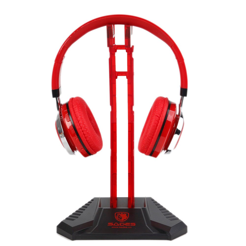 SADES E-Sports Gaming Headphone Cradle Bracket Stand Mounted Display Rack Headset Hanger Holder
