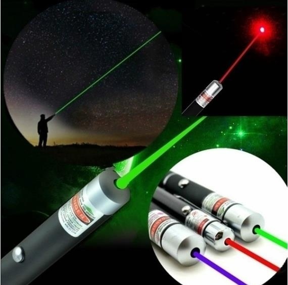 5MW Powerful Green/Blue/Red High Power Laser Light Pet Cat Lazer Pen Pointer
