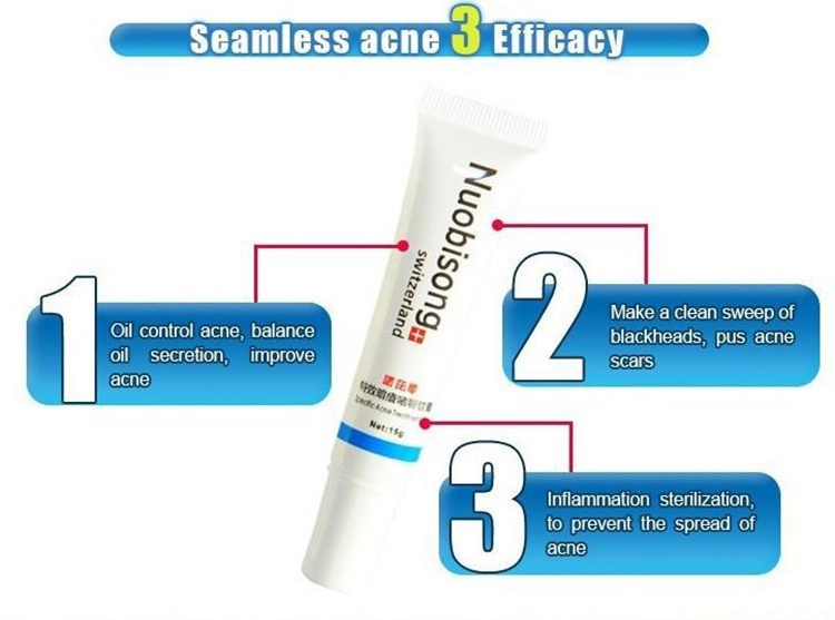 Nuobisong Skin Restoration Dark Spots, Stretch Marks, Scald, Scar Gel