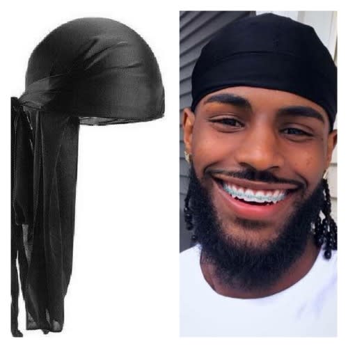 Durag For Men And Women Long Sleeve 360 ​​Wave Cap