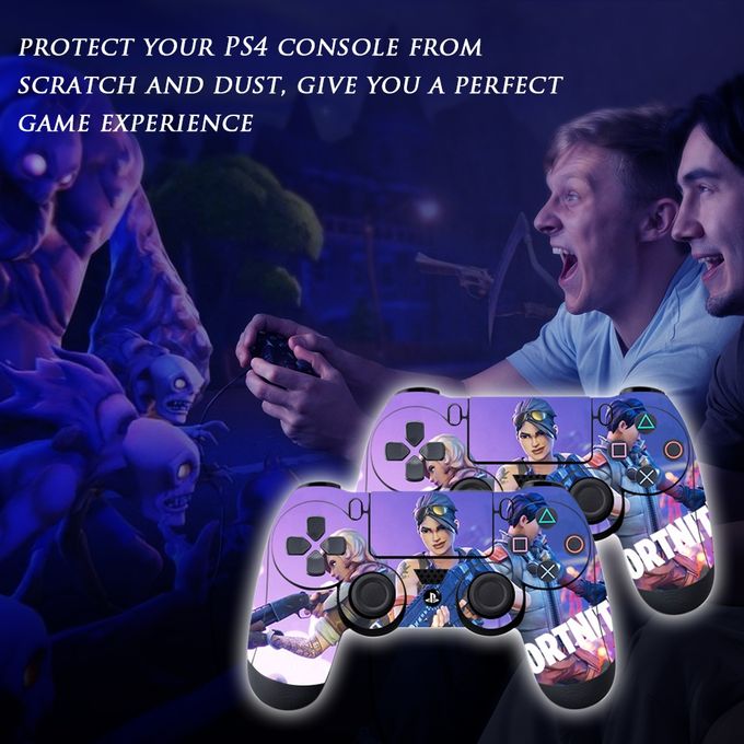PS4 Controller Premium Quality Vinyl Case Skin, Protect From Scratches