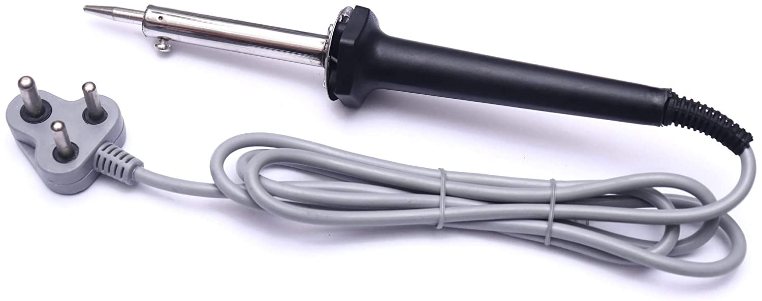 Electric Soldering Gun Iron &amp; Wire
