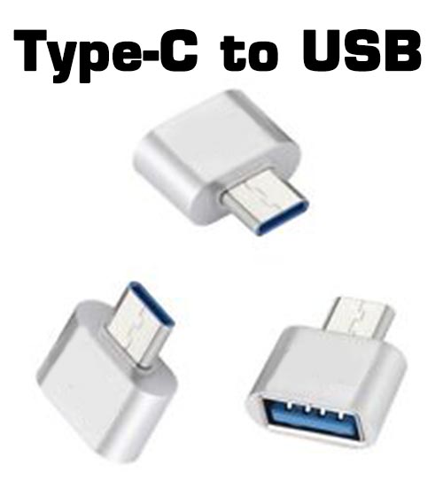 Type-C To USB 3.0 Adapter Converter OTG For MacBook &amp; SmartPhones