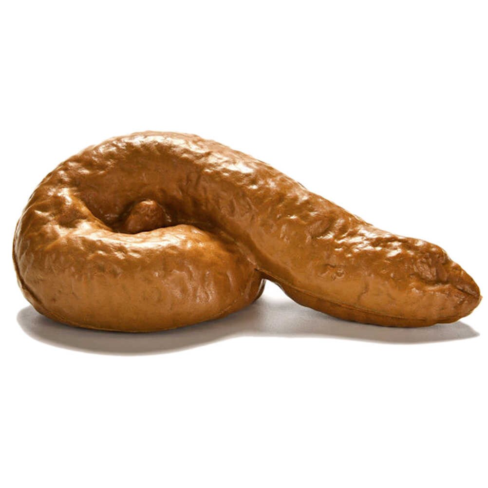 Fake Poop Realistic Shits Children Adult Tricky Toys Mischief Plastic Turd Classic Shit Funny Toys