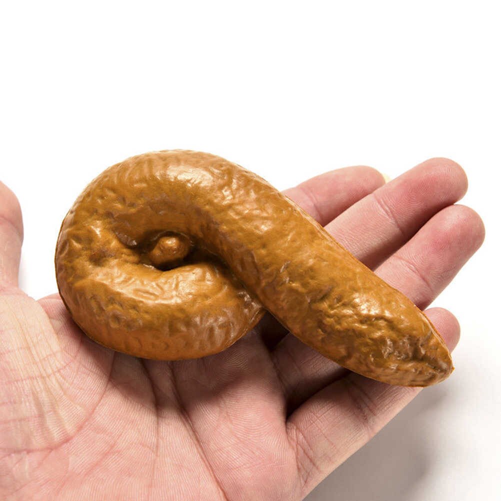 Fake Poop Realistic Shits Children Adult Tricky Toys Mischief Plastic Turd Classic Shit Funny Toys