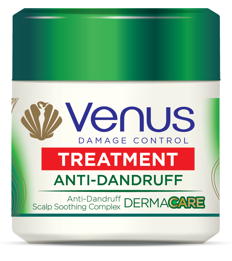 Cussons Venus Damage Control Treatment Anti-Dandruff Dermacare Scalp Soothing Complex