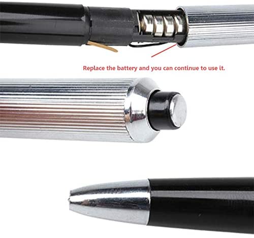 Harmless Electric Shocking Pen - Funny Prank Trick + Battery - Gag Gift Toys Games