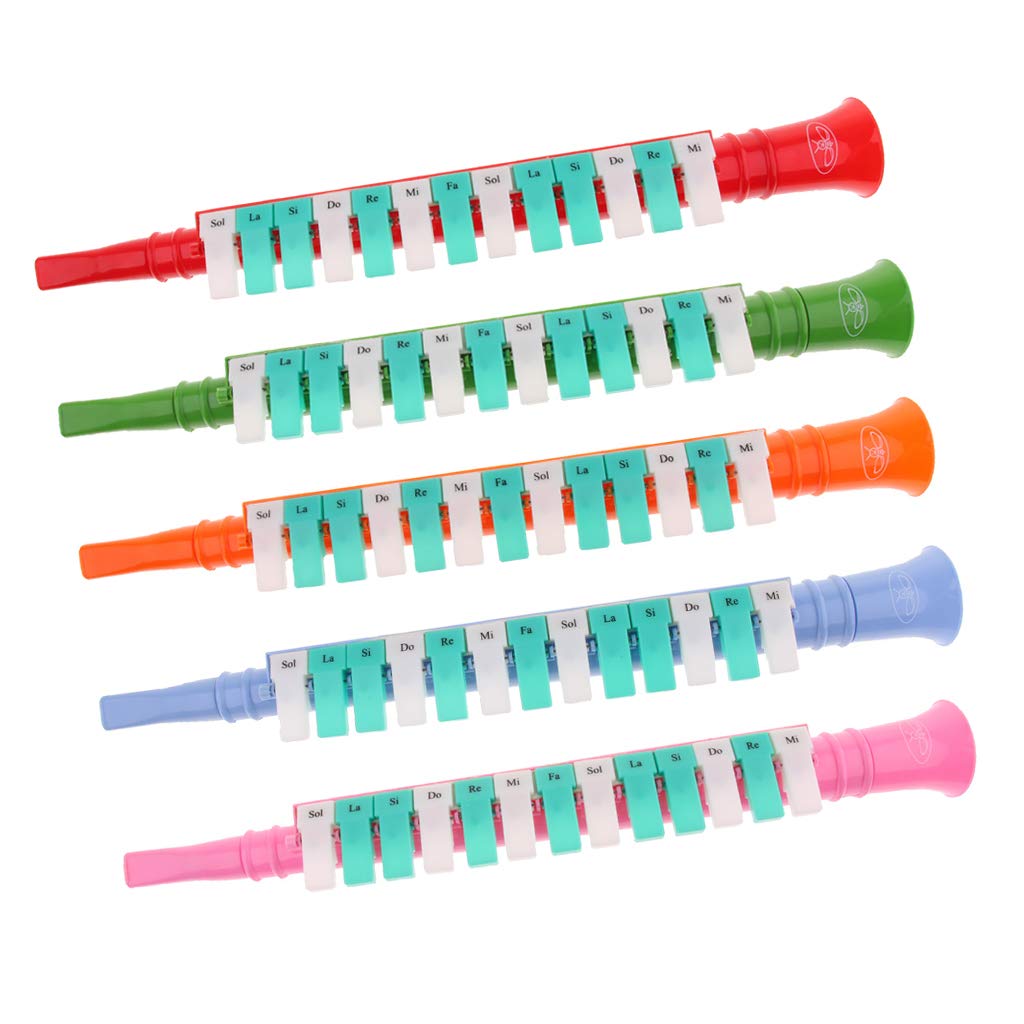 13 Key Children Melodica Blow Pipe Music Instruments Toy Horn Clarinet Orff Piano Mouth Organ