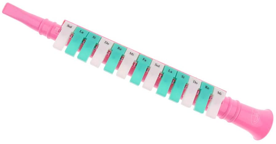 13 Key Children Melodica Blow Pipe Music Instruments Toy Horn Clarinet Orff Piano Mouth Organ