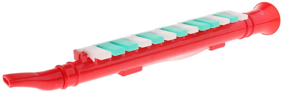 13 Key Children Melodica Blow Pipe Music Instruments Toy Horn Clarinet Orff Piano Mouth Organ